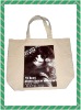 cotton canvas shopping bag