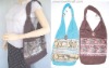 cotton canvas shoulder bags