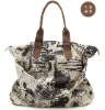 cotton canvas tote bag