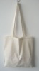 cotton canvas tote bag long handle