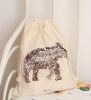 cotton drawstring bag