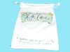 cotton drawstring bag