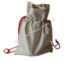 cotton drawstring bag