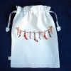 cotton drawstring bag