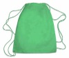 cotton drawstring bag(customized logo printing)