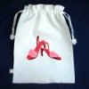 cotton drawstring gift bag