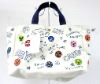 cotton fabric bag ladies cotton tote bag handbags