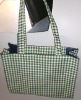 cotton fabric handbag