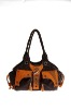 cotton fabric handbag/Tote bag