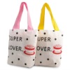 cotton fabric shopping bag