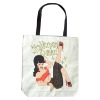 cotton fashion handle bag/printed bag
