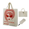 cotton foldable shopping bag