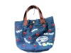 cotton handbags cotton fabric bag ladies