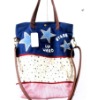 cotton handbags cotton fabric bag ladies