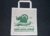 cotton recycle shopping bag