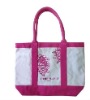 cotton shopper bag