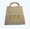 cotton shopping bag/2012 Environmental protection natural style shopping bag