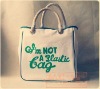 cotton shopping bag