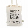 cotton shopping bag