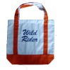 cotton shopping tote bag