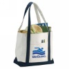 cotton tote shopping bag