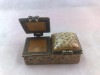 cow bone material earring box