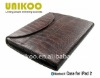 cow leather smart cover for ipad 2 Generation