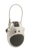 cow-shaped luggage lock