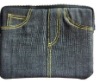 cowboy style design zipper pouch for iPad 2