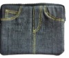 cowboy style design zipper pouch for iPad 2