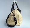 cowhide Woman's PU Handbag