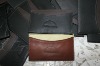 cowhide card holder