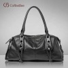 cowhide leather handbag