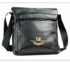 cowhide  leather shoulder bag for men