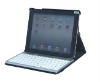 crazy price+wireless keyboard leather case for iPad promotion items