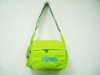 crinkle nylon shoulder bag