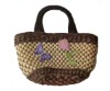 crochet straw bag(NV-T029)