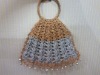 crochet tringle purse