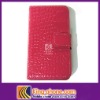 croco leather case for iPhone4g/4s