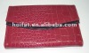 croco pvc wallet