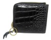 crocodile coin bag