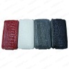 crocodile leather case for iphone 4
