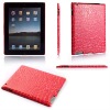 crocodile leather cover  for ipad 2