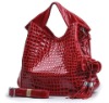 crocodile leather handbag (EMG8123)
