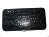 crocodile leather wallet for ladies