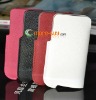 crosspattern Genuine cow leather case cover leather pouch case for iphone 4g 4s