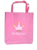 crown non-woven fabrics light up promotion led bag