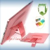 crystal back case stand for ipad2