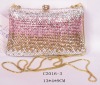 crystal bag(crystal evening handbag,dinner bag, party bag, gemstone bag,crystal bag, ladies' evening bag)