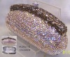 crystal bag(crystal evening handbag,dinner bag, party bag, gemstone bag,crystal bag, ladies' evening bag)